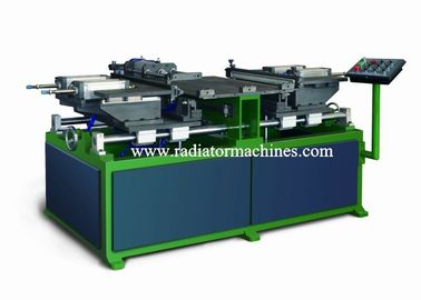 Otomatik Alüminyum Radyatör Çekirdek Oluşturucu Makine Pnömatik Yarı Otomatik 1 Satır