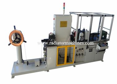 Bakır Radyatör Fin Makinesi, Fin Yapma Makinesi 1- 4 Satır Çekirdek