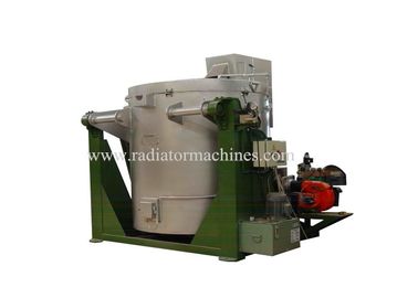 CE Sertifikalı Metal Eritme Fırınları Propan Yakıtlı Pota Fırını 800kg