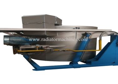 Hurdası İçin Gazla Çalışan Metal / Alüminyum Eritme Fırınları 350 - 1000 KGS