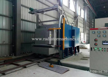 Yüksek Manganez Döküm Parçaları İçin Verimli Trolley Tip Bogie Ocağı Ocağı Verimli