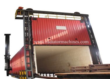 1300 * 1000 * 750mm Gazlı Bogie Ocağı Ocağı