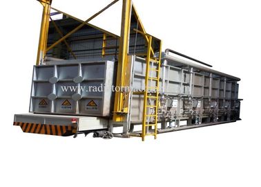 Yüksek Krom Parçalar İçin Doğal Gaz Yakıtlı Yüksek Verimli Gaz Ocağı