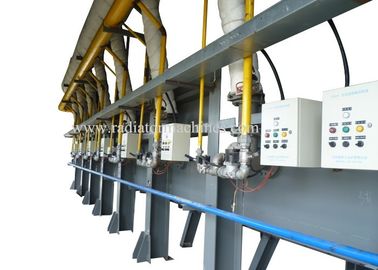 Doğalgaz Yakıtlı Bogie Ocağı Ocağı Özel Boyut İstikrarlı Performans