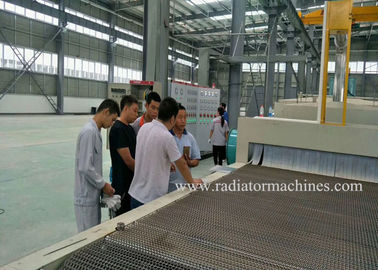 Dayanıklı CAB Elektrikli Nocolok Lehimleme Fırını 1200 - 220 - 12000MM, Gazlı