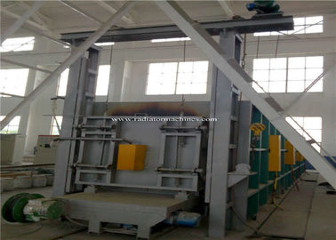 Akıllı Kontrol 950 Steel Çelik Parçalar Isıl İşlem İçin Bogie Tipi Fırın
