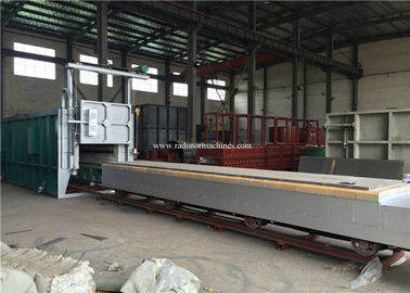 PWHT Isıl İşlem İçin Doğal Gaz 900 Derece Celcius Bogie Ocağı Ocağı