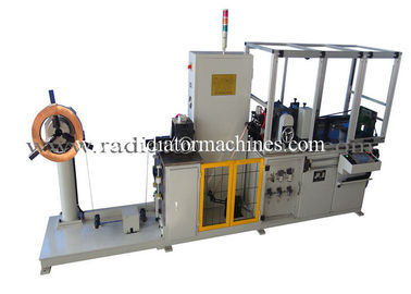 60 M / Min Besleme Hızı ile Makine AC Servo Kontrolü Yapımı Bakır Fin Radyatör
