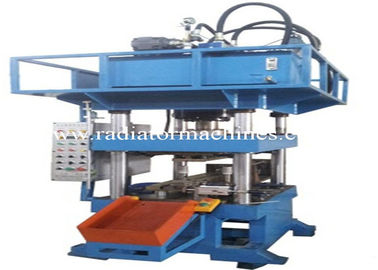 7.5KW Radyatör Alüminyum Boru 3003 İçin Makine Boru Delme Makinesi