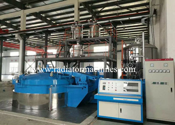 Motorlar ve Transformatörler için VPI 2500 * 2500 Yüksek Vakumlu Basınçlı Emprenye Ekipmanı