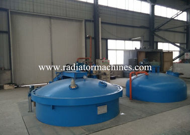 PLC Kontrollü Vakumlu Emprenye Ekipmanı VPI 2800 * 3500 mm