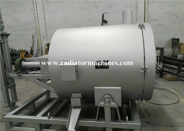 Kurşun Tozu Eritme İçin Döner Metal Eritme Fırınları 600 kg