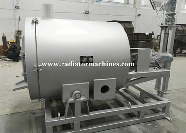 Gaz Yakıtlı Döner Tip Metal Eritme Fırını Kurşun Tozu 1000kg