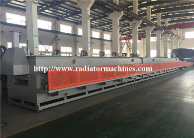 GAZ 1200 KG / H Hasır Bant Ocağı Temperleme İşlemi 8 KG COIL SPRING