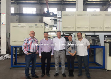 Düz Yaylı Muflu Hasır Kemer Fırını 920 Derece Santigratta Maksimum 120 KG / H