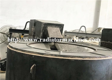 Sabit Yağ Yakıtlı Metal Eritme Fırını Alüminyum 100kg