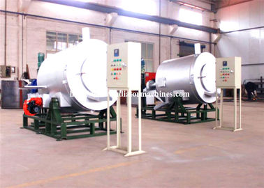 5.5KW Güç Ekonomik Tip Metal Eritme Fırınları Gaz ve Yağ Çift Yakıt