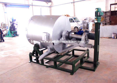 7.5KW 1500Kgs Çinko Tozu Metal Eritme Fırınları Hem Gaz, hem Petrol Yakıtlı