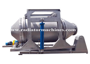2000kg Döner Tip Metal Eritme Makinesi, Alüminyum Hurda Eritme Fırını
