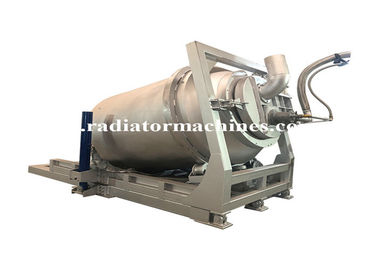 1000kg Bakır Hurdaları İçin Yağ Yakıtlı Döner Tip Metal Eritme Fırınları