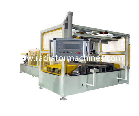 70PCS/Dk Radyatör Montajı Çekirdek Oluşturucu Makinesi 850mm Uzunluk