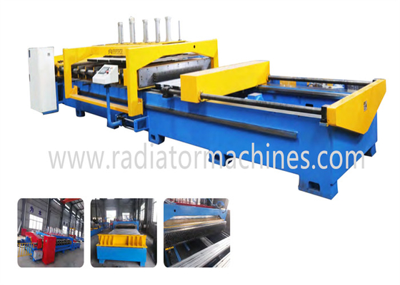 Eşanjör için CNC Yatay Boru Genişletici HVAC Makinesi 4000mm