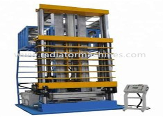 Servo Tip Boru Genişletme Makinesi 7.5KW Dikey Bakır Boru Genişletme Makinesi