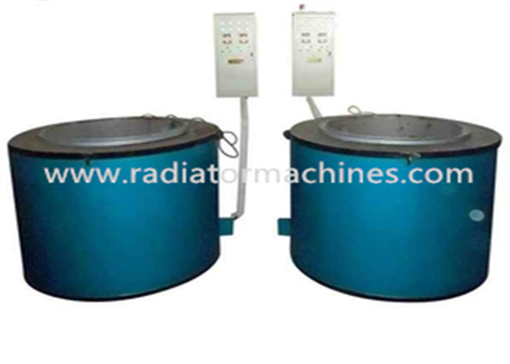 CE Pit Tipi Elektrikli Isıl İşlem Fırını Tuz Banyosu Fırını Anma Sıcaklığı 650 ℃