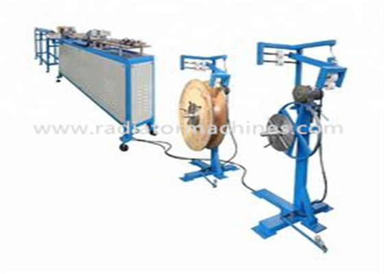 3.8KW Alüminyum Bakır Boru Doğrultma Kesme Makinası