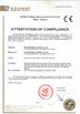 Çin Wuxi Wondery Industry Equipment Co., Ltd Sertifikalar