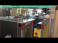 4-Taraf Radyatör Plastik Tank Kenetleme Sıkma Makinesi