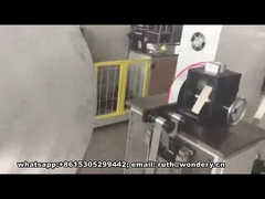 Radyatör dalgalanmış kanat yapım makinesi