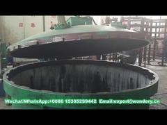 Motor bobinleri için vakum basınçlı reçine emdirme makinesi Çin