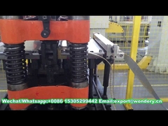 Yüksek Hızlı Alüminyum Kanat Pres Baskı Makinesi