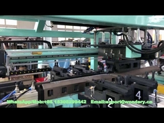 alüminyum radyatör plastik tank perçinleme makinesi