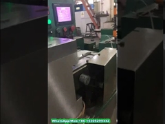 Yağ soğutucu damgalama kanadı için alüminyum kanat makinesi