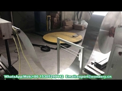 Karşılıklı kanat damgalama makinesi /alüminyum kanatlı makine