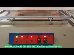 Oto radyatör vakum paketleme makinesi