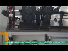 bakır radyatör kanat makinesi