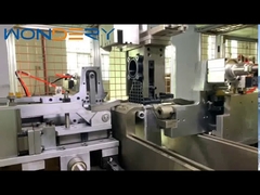 Servo tipi otomatik radyatör plastik tank kenetleme sıkma makinesi