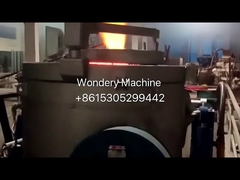 Gaz Yakıtlı Bakır Metal Hurdası Külçe Potası Eritme Fırını