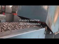 Bağlantı elemanları için elektrikli hasır bantlı ısıl işlem fırını