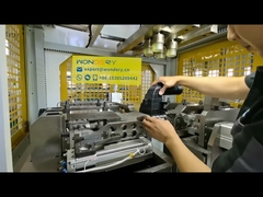 Isıtıcı plastik tankın sıkma makinesi, plastik tank perçinleme makinesi