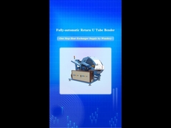 Tam Otomatik Kısa Dönüş U Boru Bükme Makinesi, Klimalar için Boru Bükme Makinesi