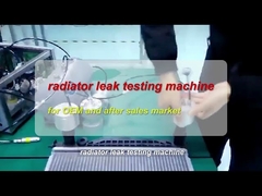 Bir otomatik radyatör peteği kaçak test cihazı nasıl çalışır?