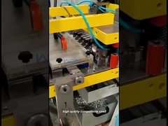 65ton yüksek hızlı fin pres makinesi, ilerici fin kalıplı fin damgalama makinesi