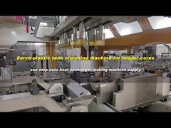 otomatik / oto kaloriferi göbeği plastik tank perçinleme makinesi, plastik tank sıkma makinesi