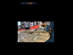 evaporatör serpantin boru bükme makinesi