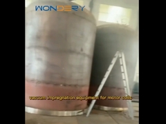 Motor bobinleri için vakumlu impregnasyon ekipmanları