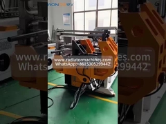 Servo tipi paslanmaz çelik CNC boru bükme makinesi